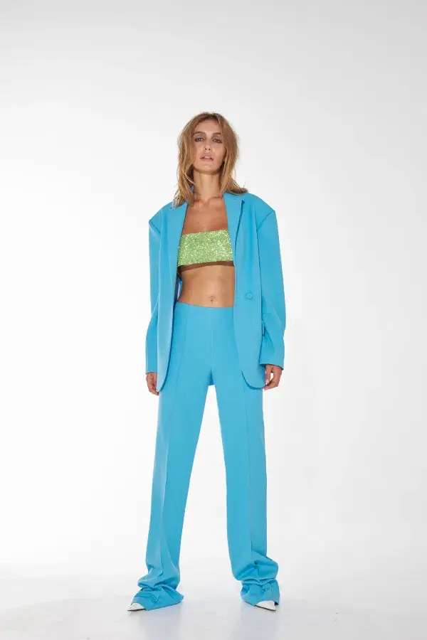 Nue Charlotte Top Green Size Medium / AU 10 - Image 2