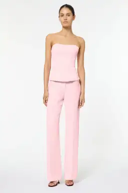 Manning Cartell Editors Pick Top and Pants Set Pink Size AU 8 for rent on The Volte - image 1
