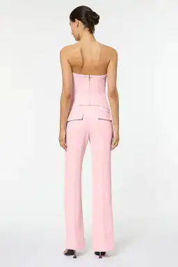 Manning Cartell Editors Pick Top and Pants Set Pink Size AU 8 for rent on The Volte - image 3