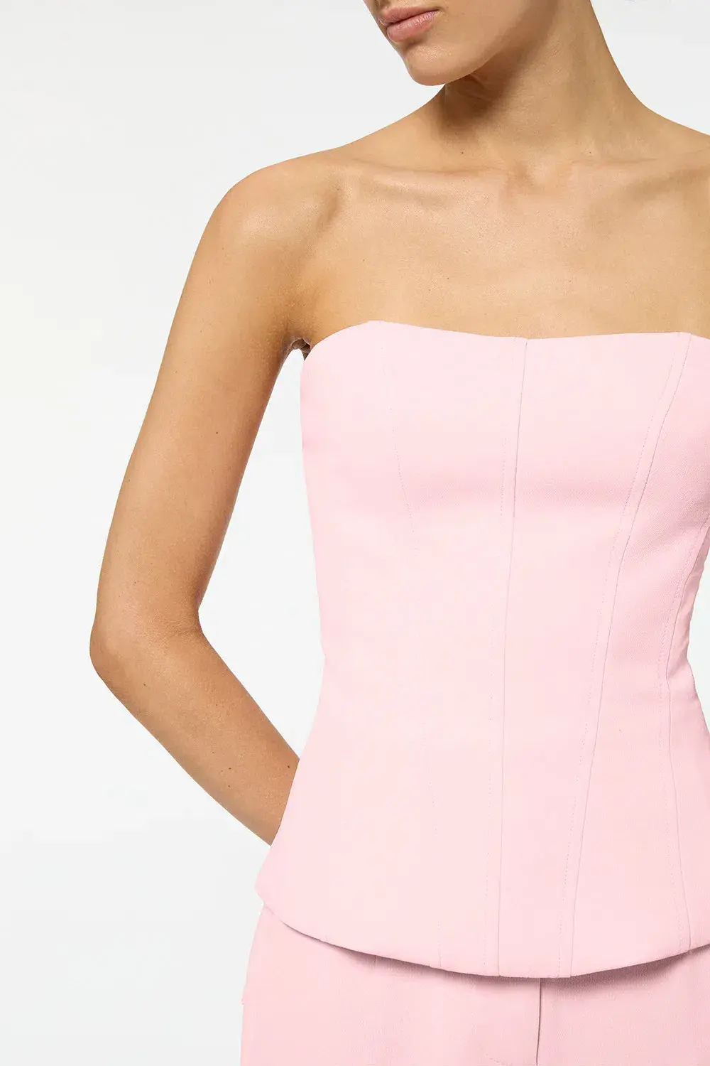 Manning Cartell Editors Pick Top and Pants Set Pink Size AU 8 for rent on The Volte - main image