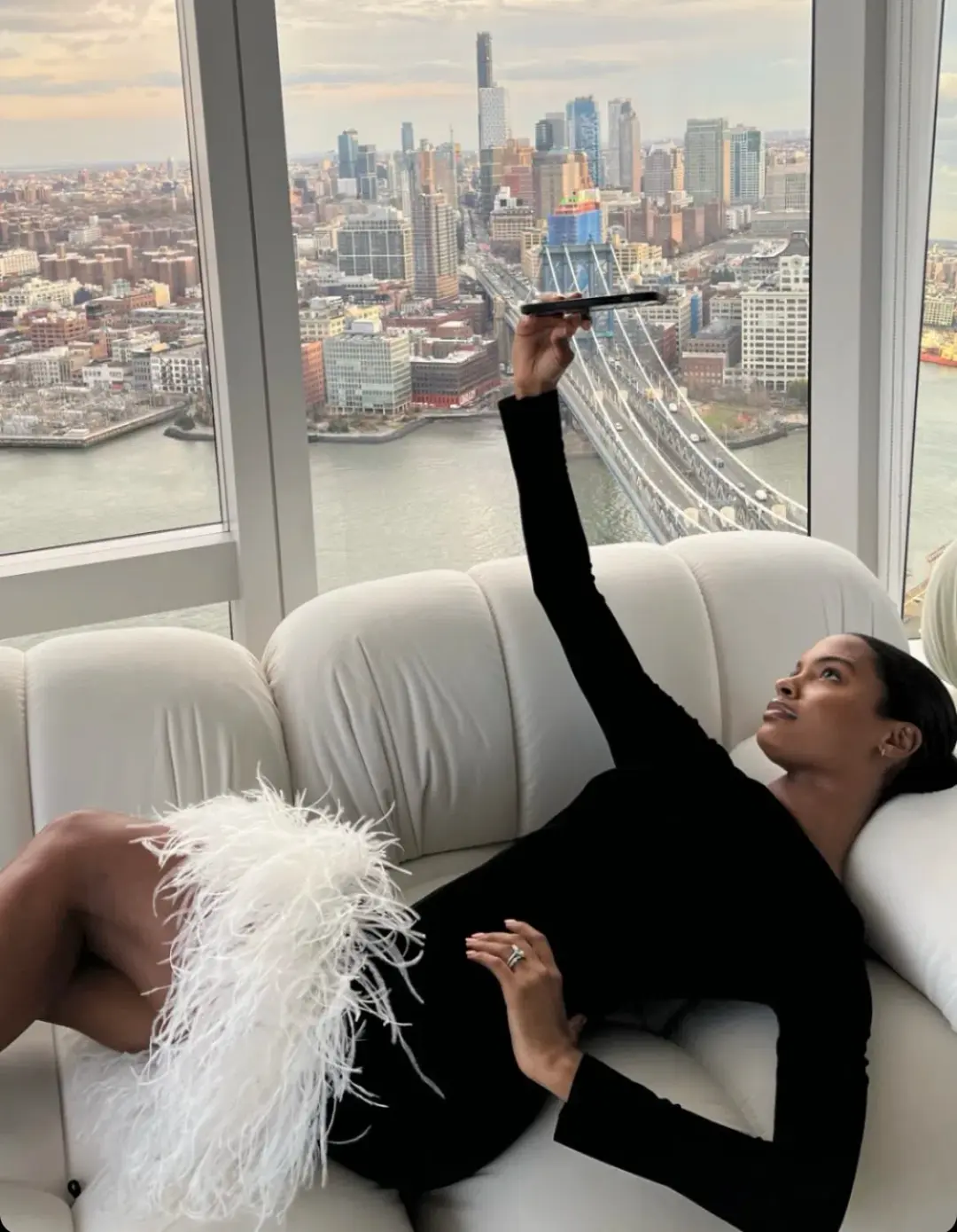 The Bar Adler Dress Black Size AU 6 for rent on The Volte - main image