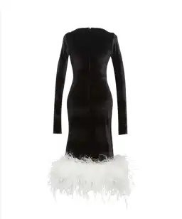 The Bar Adler Dress Black Size AU 6 for rent on The Volte - image 5