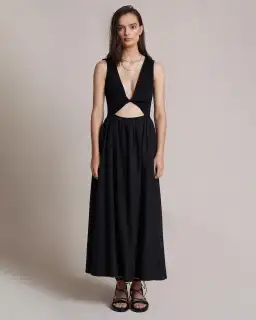 Bec & Bridge Reevis Midi Black Size AU 6 for rent on The Volte - image 1