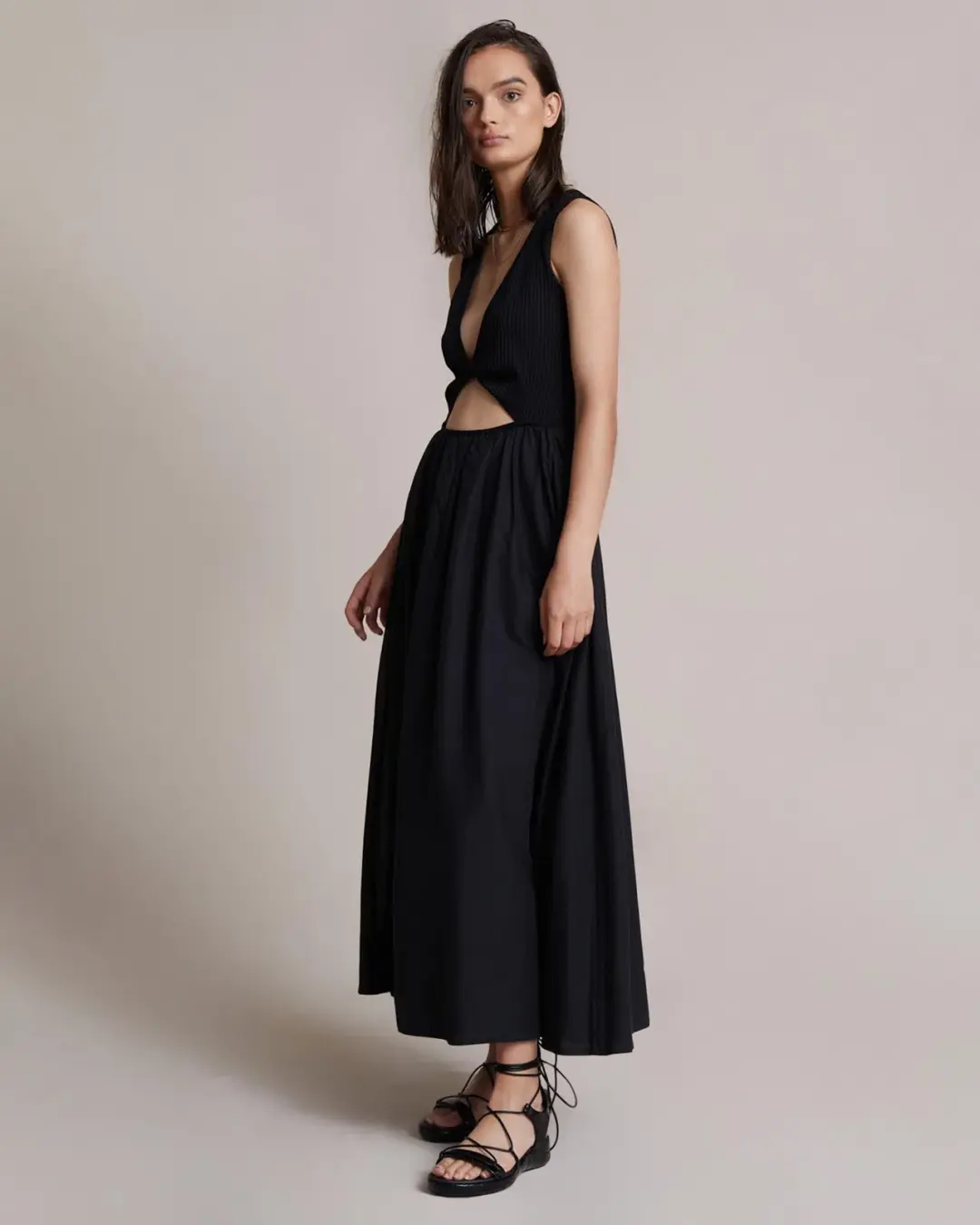 Bec & Bridge Reevis Midi Black Size AU 6 for rent on The Volte - main image