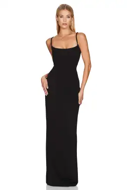 Love Nookie Bailey Gown Black Size S / AU 8