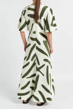 Lee Mathews Ava Maxi Dress Multi Size 4 for rent on The Volte - image 2