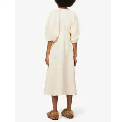 OROTON Daisy Dress Print Size 14 for rent on The Volte - image 3