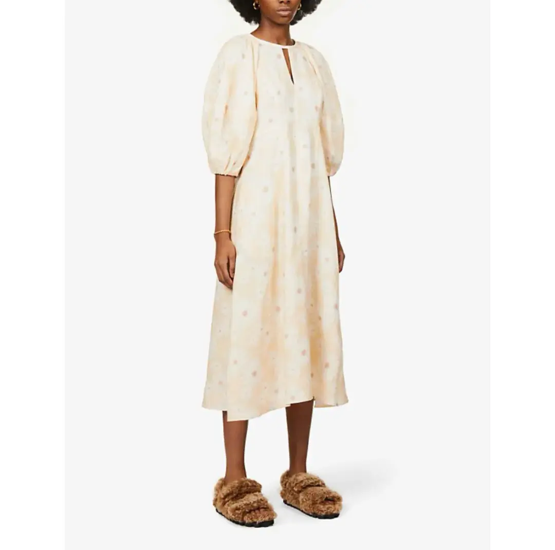 OROTON Daisy Dress Print Size 14 for rent on The Volte - main image