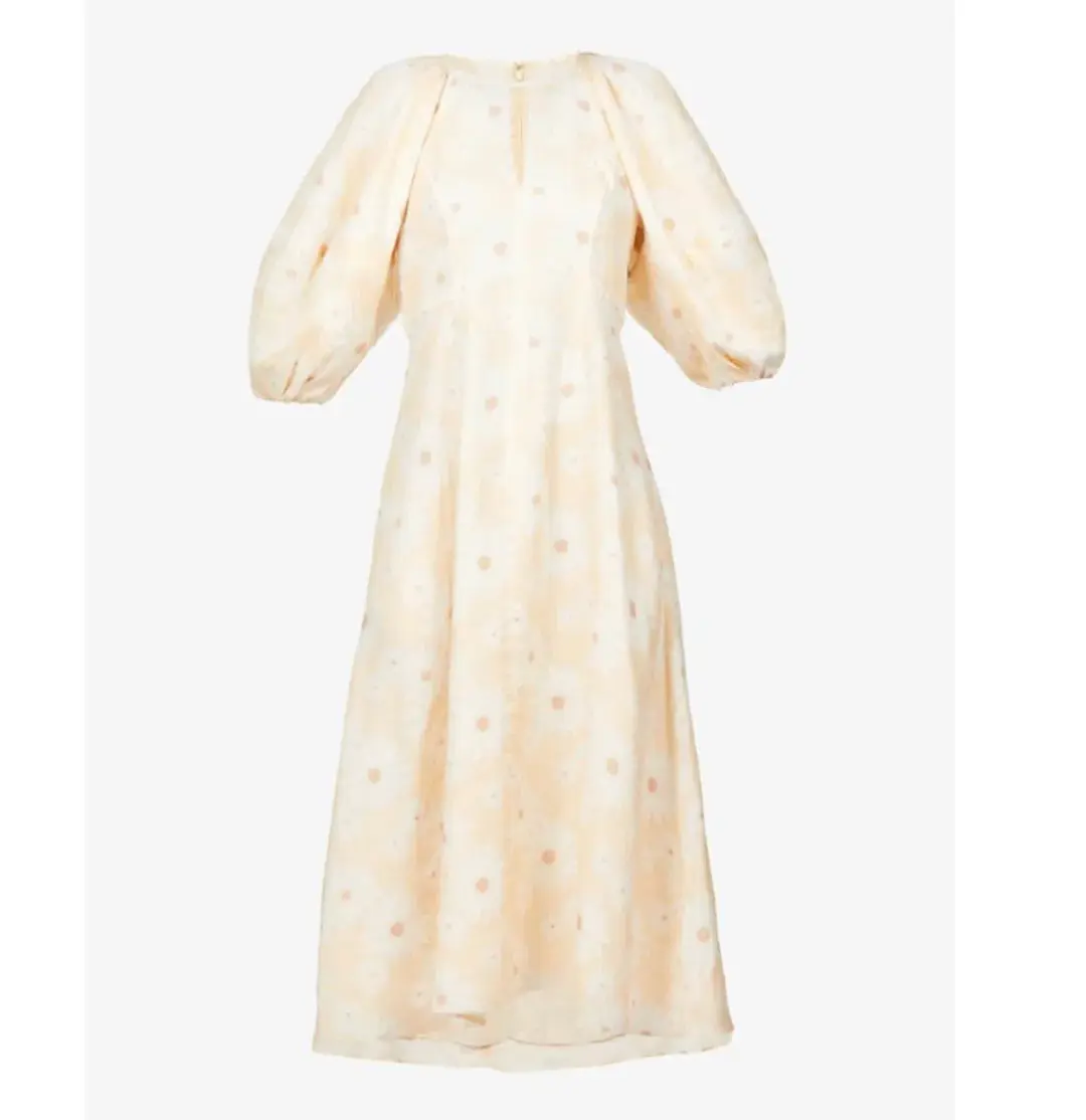 OROTON Daisy Dress Print Size 14 for rent on The Volte - main image