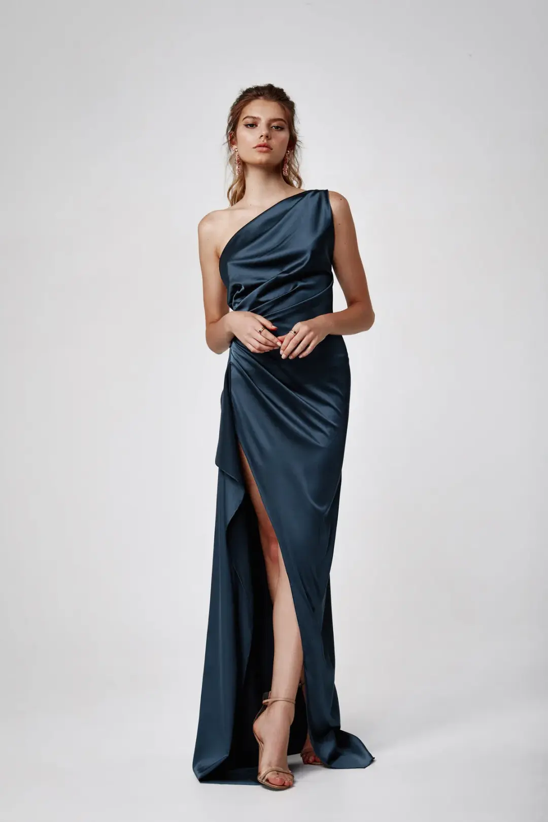 Lexi Samira Dress Orion Blue Size 8 for rent on The Volte - main image