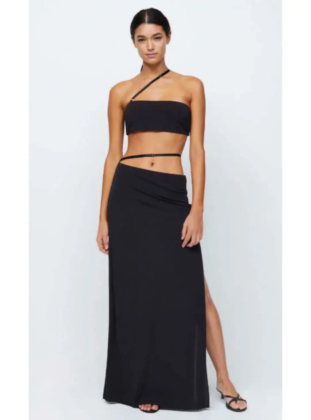 Bec & Bridge Zadie Set Black Size AU 8 for rent on The Volte - main image