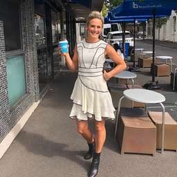 Aje Wrap Dress White Size 6