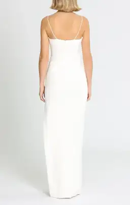 Likely NYC Celida Gown White Size 10 for rent on The Volte - image 3