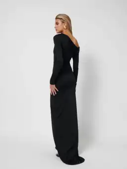 Effie Kats Margot Maxi Dress Black Size S / AU 8 for rent on The Volte - image 3