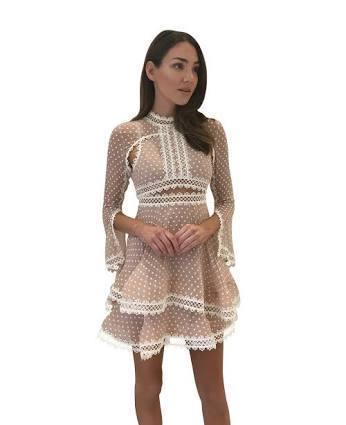 Thurley Tea Party Dress for rent on The Volte - main image