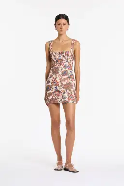 Sir The Label Bettina Mini Dress Wiltshire Floral Size 1 / AU 8 for rent on The Volte - image 1