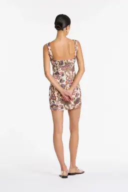 Sir The Label Bettina Mini Dress Wiltshire Floral Size 1 / AU 8 for rent on The Volte - image 2