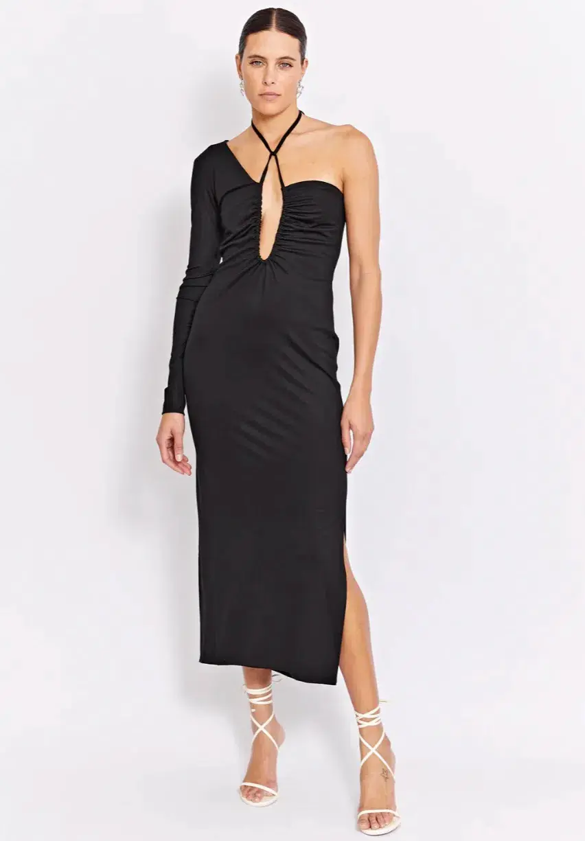 Pfeiffer Mccoy Dress Black Size 6 for rent on The Volte - main image
