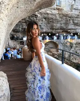 Menti Iris Flower Maxi Dress Floral Size XS / 6 for rent on The Volte - image 2