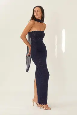 Arcina Ori Meredith Dress Navy Size M / AU 10 for rent on The Volte - image 1