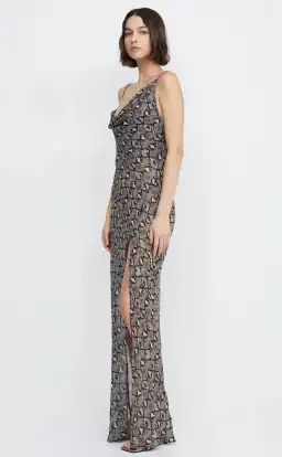 Bec & Bridge Portia Drape Maxi Dress Print Size 6 for rent on The Volte - image 3