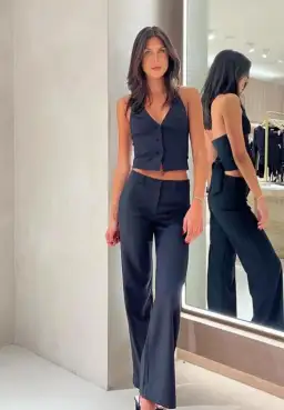 Kookai Ariel Set in Black Size 6 for rent on The Volte - image 1