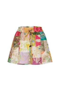 Alemais Hattie Shorts Multi Size AU 14 for rent on The Volte - image 2