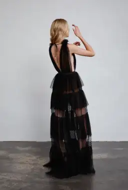 Lexi Zendaya Dress Black Size 8 for rent on The Volte - image 2