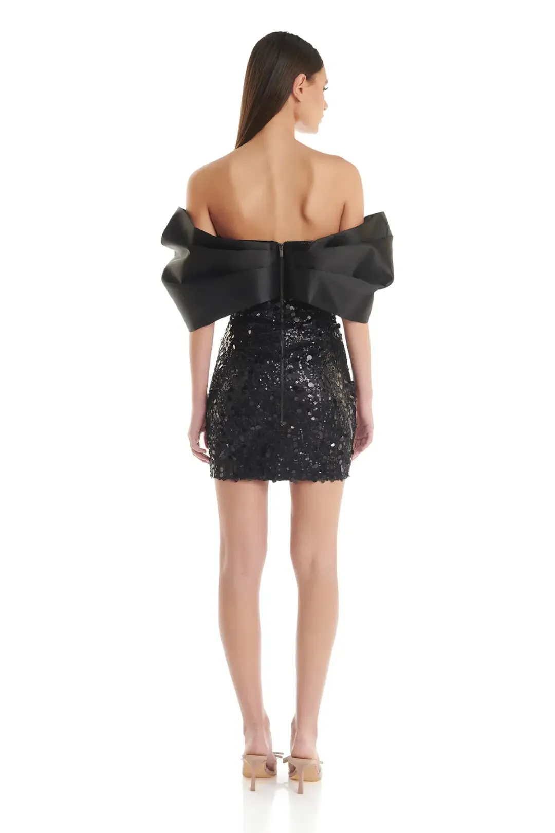 Eliya the Label Bianca Dress Black Size 6 for rent on The Volte - main image