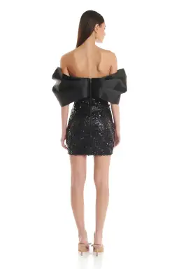 Eliya the Label Bianca Dress Black Size 6 for rent on The Volte - image 2