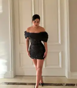 Eliya the Label Bianca Dress Black Size 6 for rent on The Volte - image 3