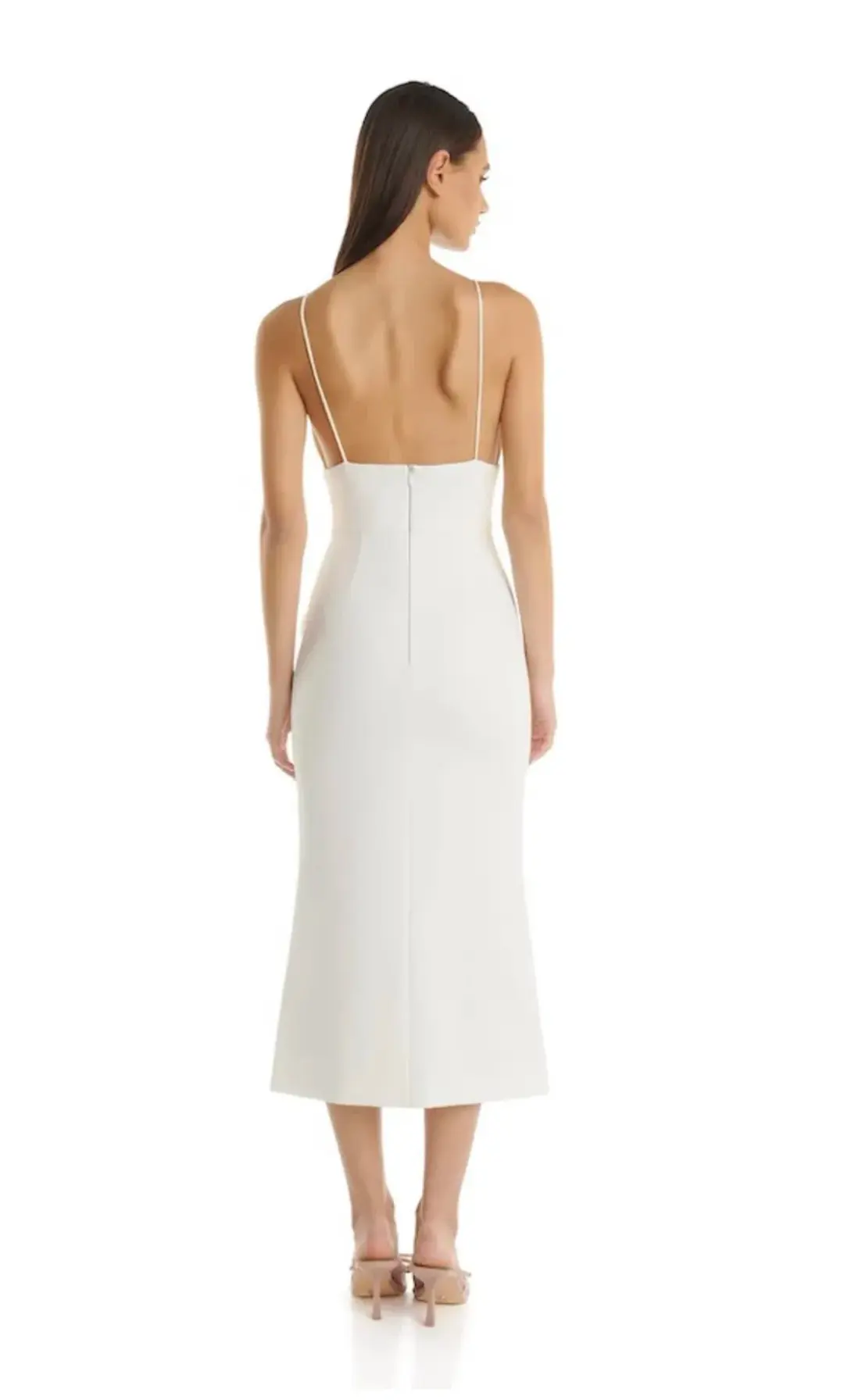 Eliya The Label April Dress White Size 6 for rent on The Volte - main image