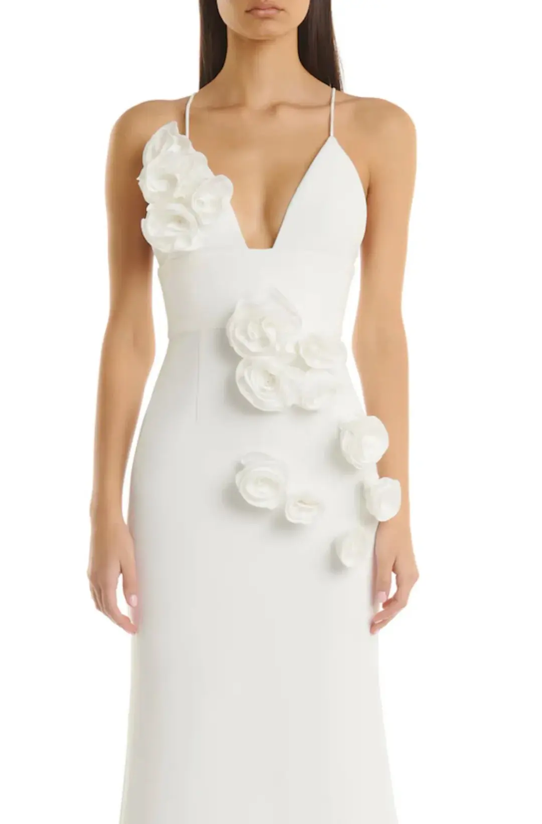 Eliya The Label April Dress White Size 6 for rent on The Volte - main image