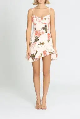 Nicholas Arielle Mini Dress Floral Size 10 for rent on The Volte - image 1