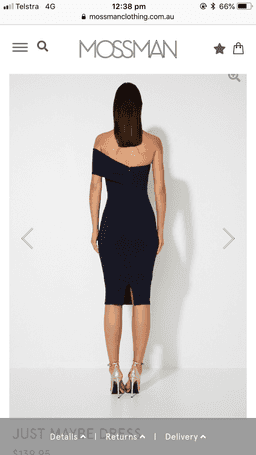 Mossman ‘Just Maybe Dress’ for rent on The Volte - image 2