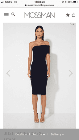 Mossman ‘Just Maybe Dress’ for rent on The Volte - image 1