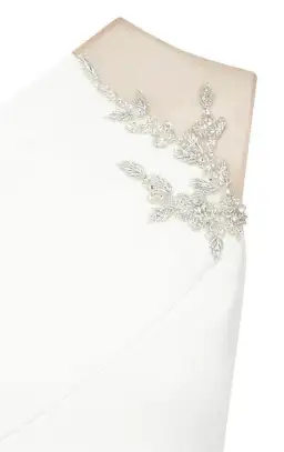 Rachel Gilbert Juno One Shoulder Midi Dress White Size 0 / AU 6 for rent on The Volte - image 2