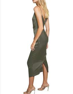 Bec & Bridge Mila Aysm Midi Dress size 10 for rent on The Volte - image 2