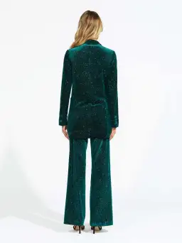 Alice McCall Midnight Magic Two-Piece Forest Green Size 6 for rent on The Volte - image 3