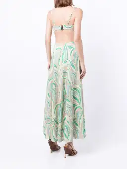 Alice McCall Swan Lake Midi Dress Citrus Size 12 AU for rent on The Volte - image 3