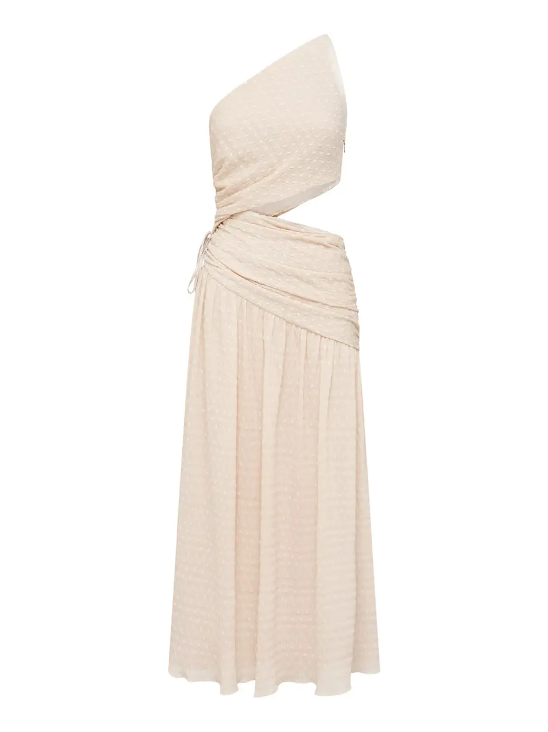 Alice McCall Lolita Midi Dress in Chai Latte Size 12 AU for rent on The Volte - main image