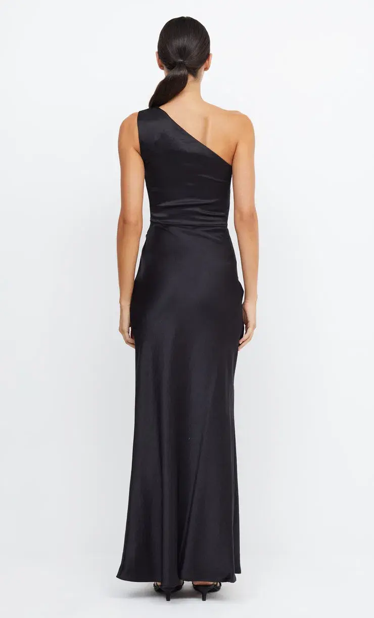 Bec & Bridge The Dreamer Asym Dress Black Size 10 for rent on The Volte - main image