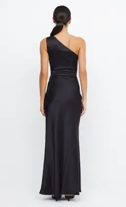 Bec & Bridge The Dreamer Asym Dress Black Size 10 for rent on The Volte - image 3
