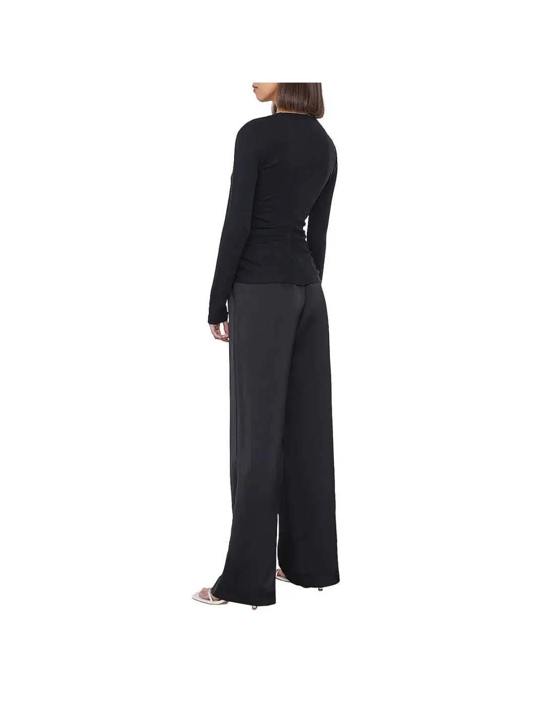Viktoria & Woods Harper Merino Cardigan Black Size 1 / AU 8 for rent on The Volte - main image