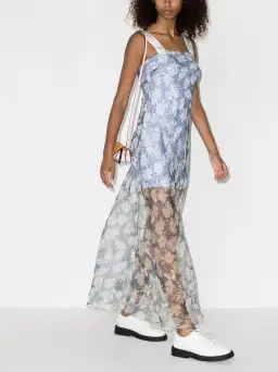 Sir The Label Anais Maxi Dress Blue Size 2/Au 10 for rent on The Volte - image 1