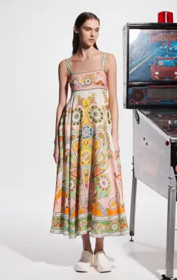 Alemais - Pinball Sundress - Size 14 for rent on The Volte - image 3