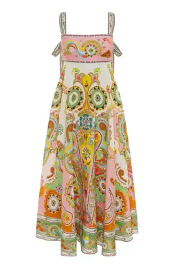 Alemais - Pinball Sundress - Size 14 for rent on The Volte - image 1
