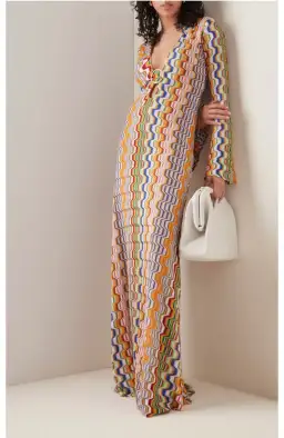 Alexis Vibe Maxi Dress Multi Size 8 for rent on The Volte - image 1