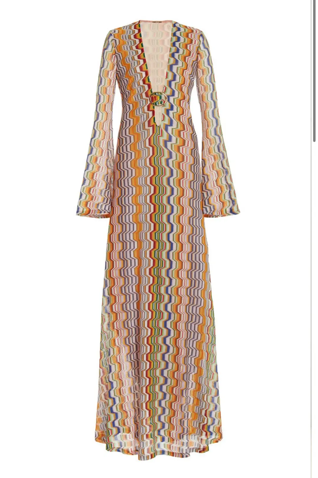 Alexis Vibe Maxi Dress Multi Size 8 for rent on The Volte - main image