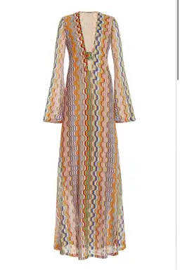Alexis Vibe Maxi Dress Multi Size 8 for rent on The Volte - image 5